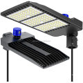 slip fitter mount 130lm/w 150lm/w 250w led shoebox light with dusk to dawn photocell sensor wholesale cheap price high quality